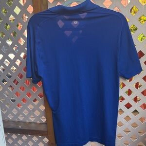 lululemon quick-dry Men's Vibrant Blue Polo